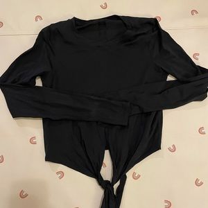 Lululemon tie front top 6